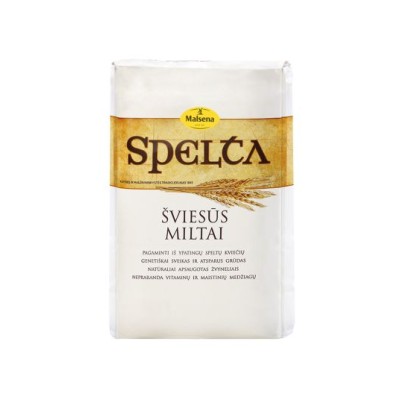 Wheat flour light Spelta Malsena, 1 kg